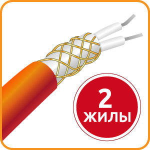 Двухжильный кабельный пол Двухжильный кабельный пол